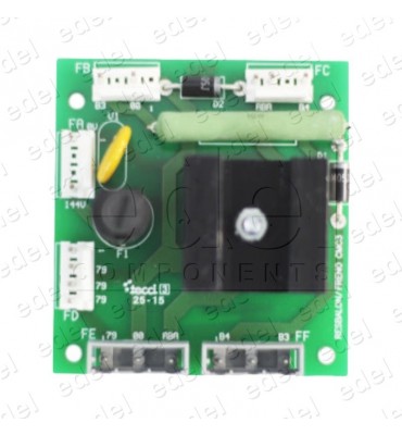 10050959 PLACA RESBALÓN FRENO THYSSEN SERIE F / CMC