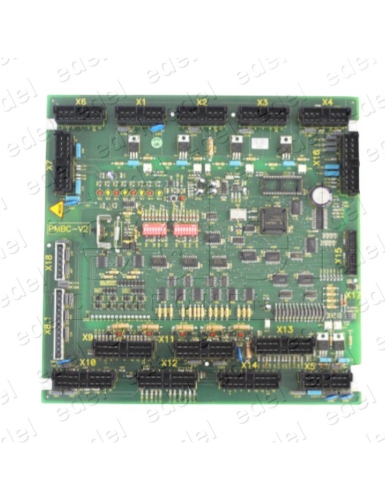 PLACA SCHINDLER PMBC-V2