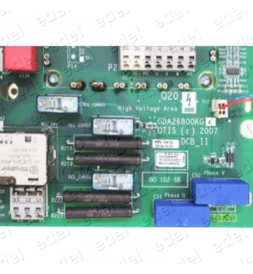 GBA21342E20 CARTE VARIATEUR OTIS GEN2 5KW (REPLACE À GDA26800KG4)