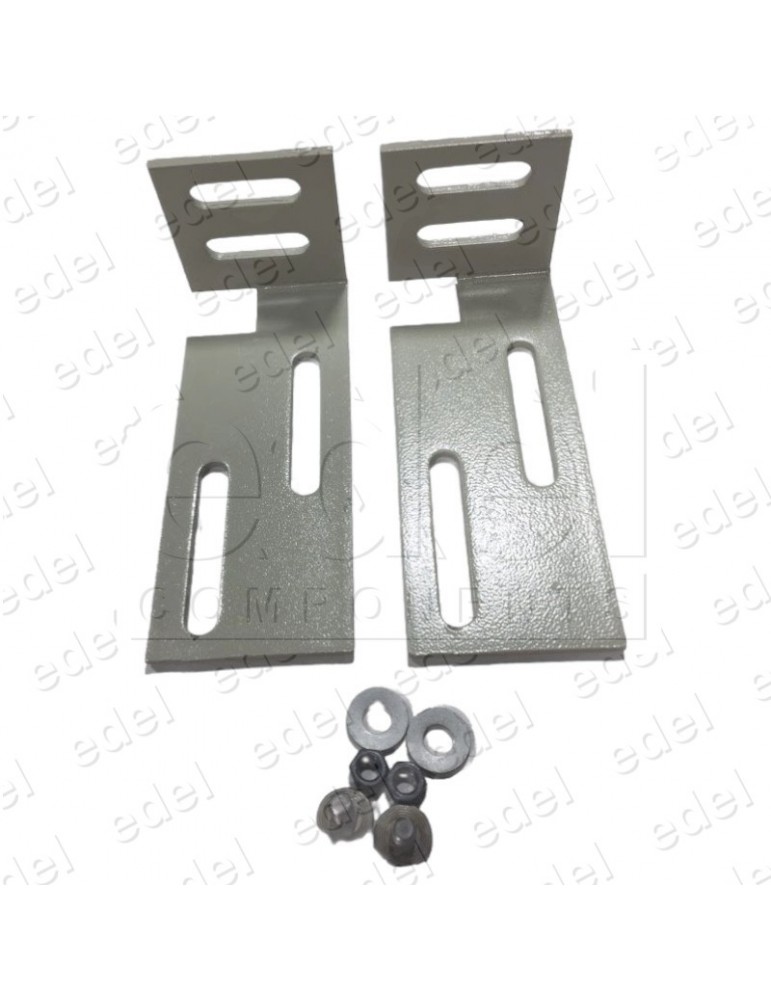 KIT ESCUADRAS FMTOR. TIPO D FIJ.P.RELLANO (2 UND.)