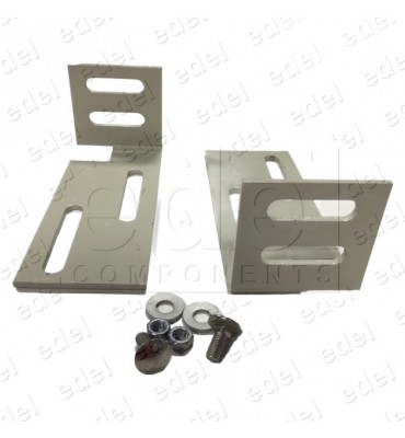 KIT ESCUADRAS FERMATOR TIPO D FIJACIÓN PUERTAS RELLANO (2 UNIDADES)