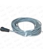 RECEPTOR 12,5 MM CLIP CABLE 5M (NPN-NO)