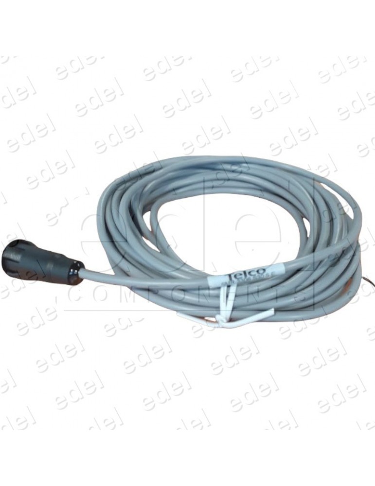 RECEPTOR 12,5 MM NUEVO CLIP CABLE 5M (NPN-NA)