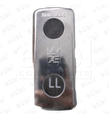 EMBELLECEDOR BOTONERA DE PISO EMBARBA CON KIT