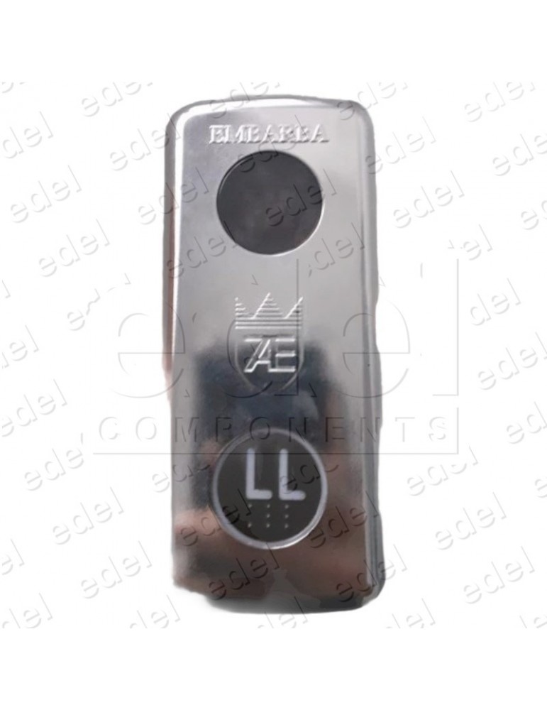 EMBELLECEDOR BOTONERA DE PISO EMBARBA CON KIT