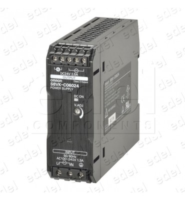 S8VK-C06024 FUENTE DE ALIMENTACIÓN OMRON 24V 2,5A CARRIL DIN