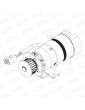 2C2A040895V01 MOTOR SELCOM ECO-DRIVE REEMPLAZADO POR ECOHYDRA CEN-SX BCI 63.21 40VDC