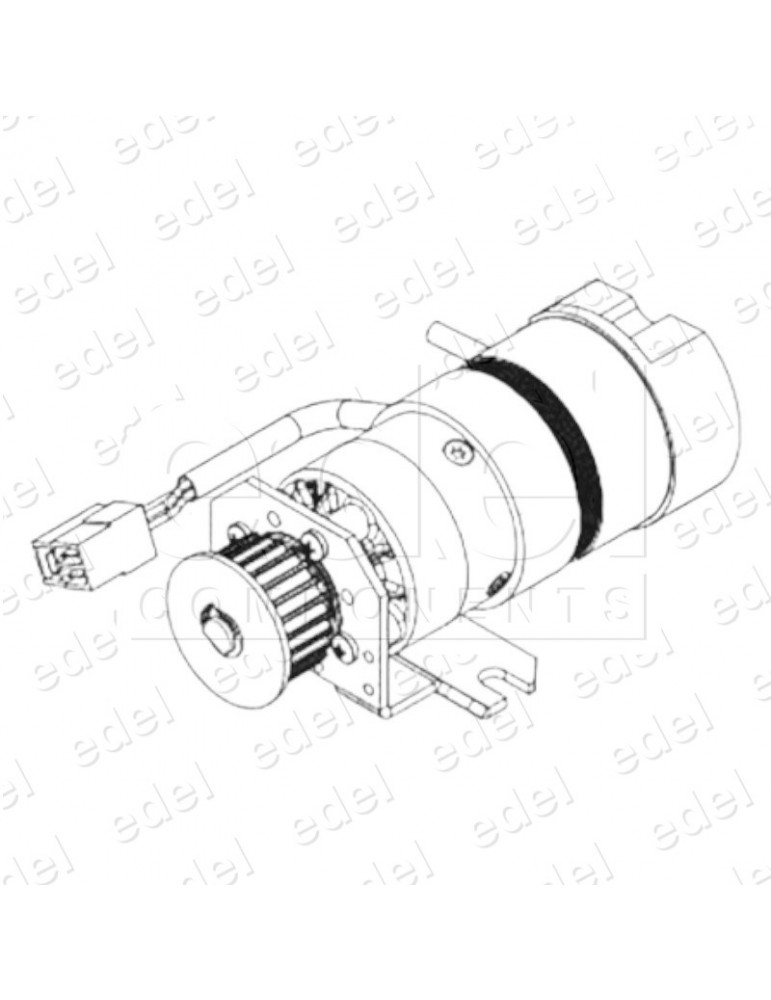 2C2A040895V01 MOTOR SELCOM ECO-DRIVE REEMPLAZADO POR ECOHYDRA CEN-SX BCI 63.21 40VDC