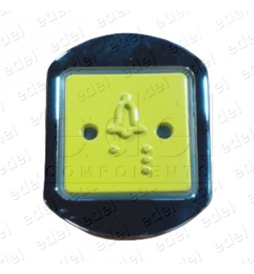 PULSADOR LIFTTECHNIK OVALADO (ALARMA)