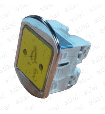 PULSADOR LIFTTECHNIK OVALADO (ALARMA)