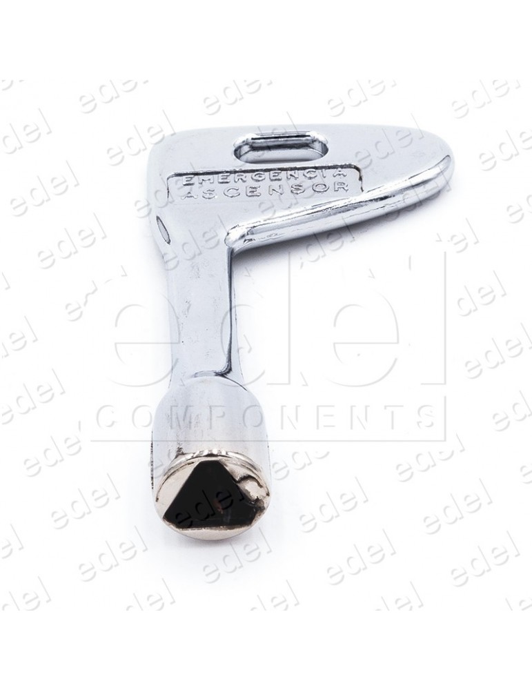 LLAVE DE TRIANGULO LLAVERO LARGA