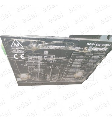 VARIADOR DE PUERTAS SEMATIC SDS DC-PWM SWS REL.3