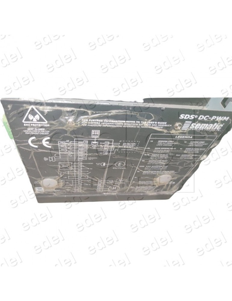 BL-157AAEX01SWS VARIADOR DE PUERTAS SEMATIC SDS DC-PWM SWS REL.3