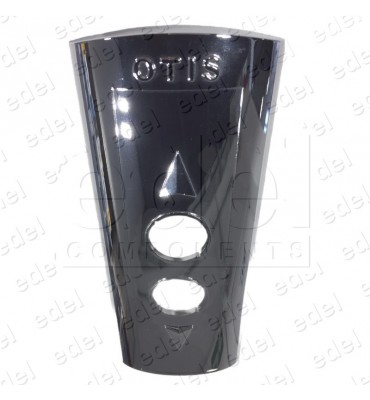 BOTONERA RELLANO OTIS 2000 CROM. 2 ELEM.2 FLECHAS