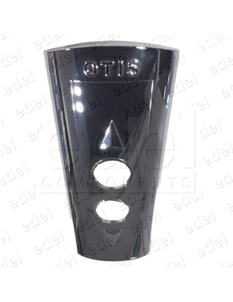 FAA147Y13 BOTONERA RELLANO OTIS 2000 CROMO 2 ELEMENTOS 2 FLECHAS