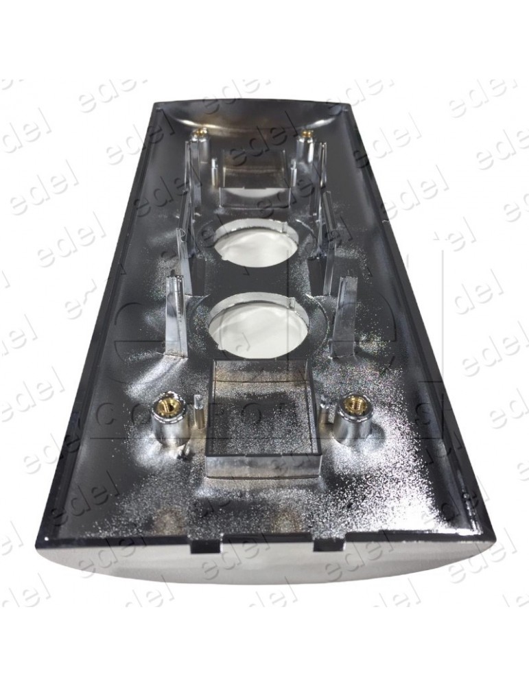 FAA147Y13 BOTONERA RELLANO OTIS 2000 CROMO 2 ELEMENTOS 2 FLECHAS