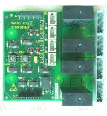 591847 PLACA SCHINDLER NWRIO 41.QB