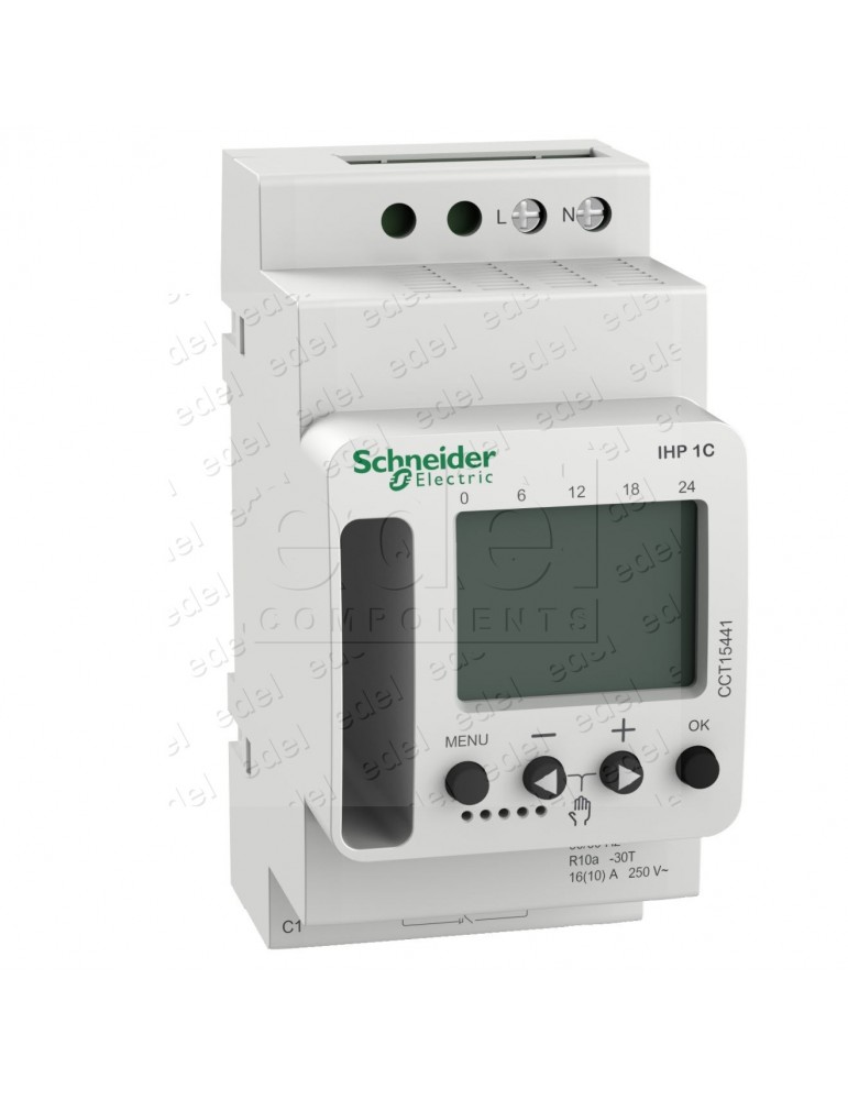 INTERRUPTOR DIGITAL TEMPORIZADO PROGRA. CCT15441