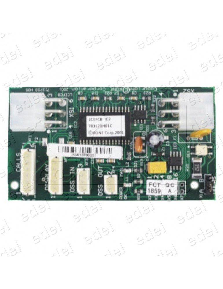 PLACA KONE ESTACIÓN REMOTA REV. 2.5 LCEFCB