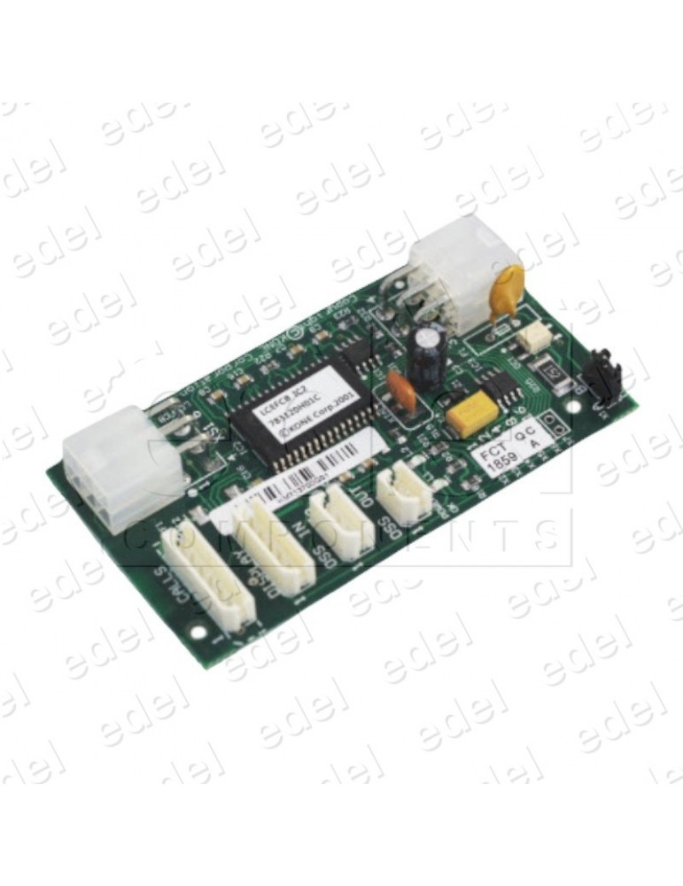 PLACA KONE ESTACIÓN REMOTA REV. 2.5 LCEFCB