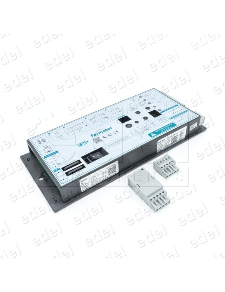 VCI-V05P.0010.0FR.EE MÓDULO ELECTRÓNICO VARIADOR DE PUERTAS VF5+ FERMATOR ESPAÑOL-INGLÉS