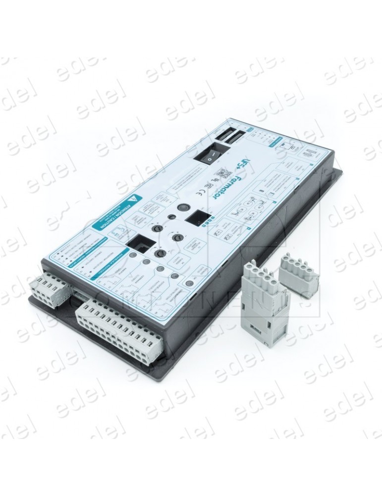 VCI-V05P.0010.0FR.EE ELECTRONIC MODULE  DOOR INVERTER VF5+ FERMATOR SPANISH-ENGLISH