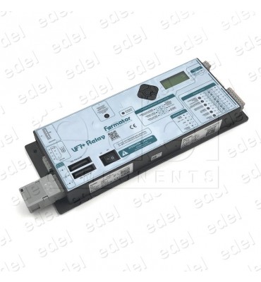 VCI-V070.0E10.0FR.EE MODULE ELECTRONIQUE VARIATEUR DE PORTES VF7+ FERMATOR OUVERTURE DROITE ESPAGNOL-ANGLAIS