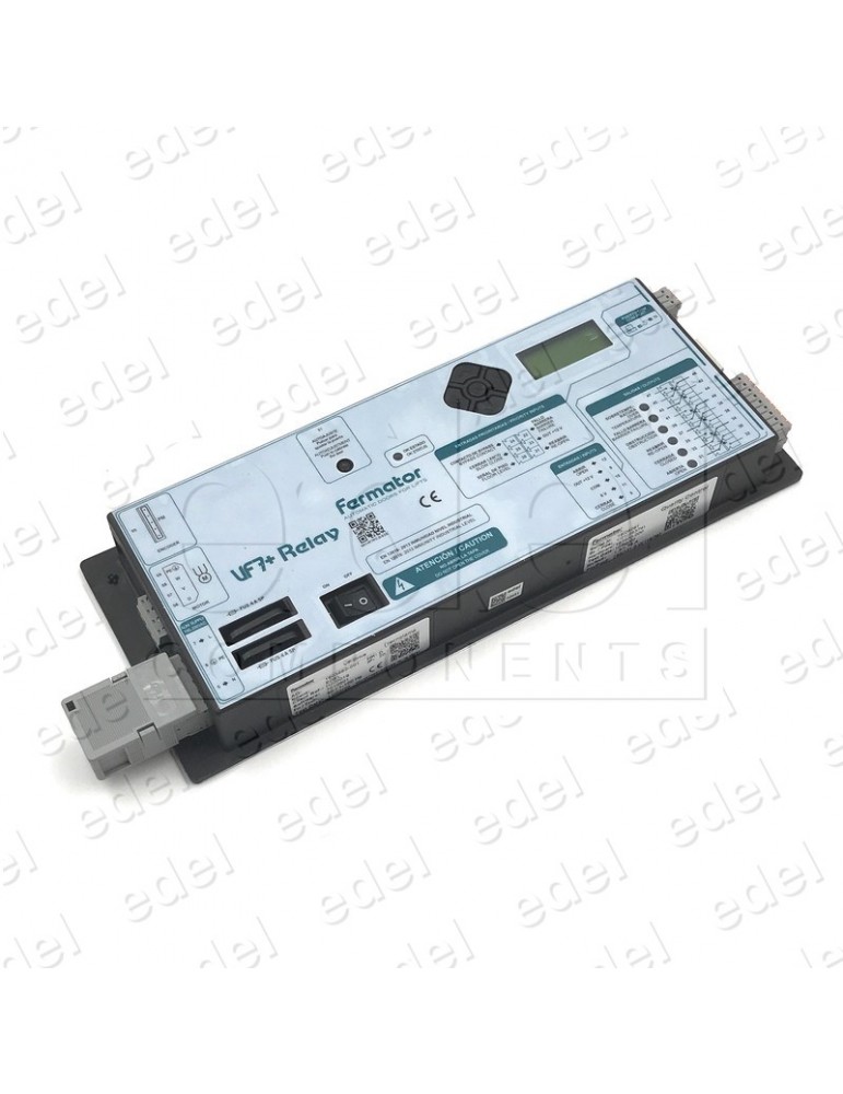 VCI-V070.0E10.0FR.EE MODULE ELECTRONIQUE VARIATEUR DE PORTES VF7+ FERMATOR OUVERTURE DROITE ESPAGNOL-ANGLAIS