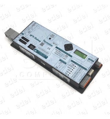 VCI-V070.0E10.0FR.EE MODULE ELECTRONIQUE VARIATEUR DE PORTES VF7+ FERMATOR OUVERTURE DROITE ESPAGNOL-ANGLAIS