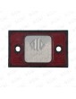 R2172PTBCA49 PULSADOR MAC PUARSA COMPAC BRAILLE COR 1C 24V ROJO AP