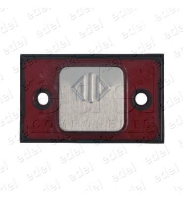 R2172PTBCA49 PULSADOR MAC PUARSA COMPAC BRAILLE COR 1C 24V ROJO AP