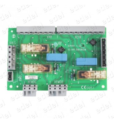 590839 PLACA SCHINDLER EPHY 1.Q