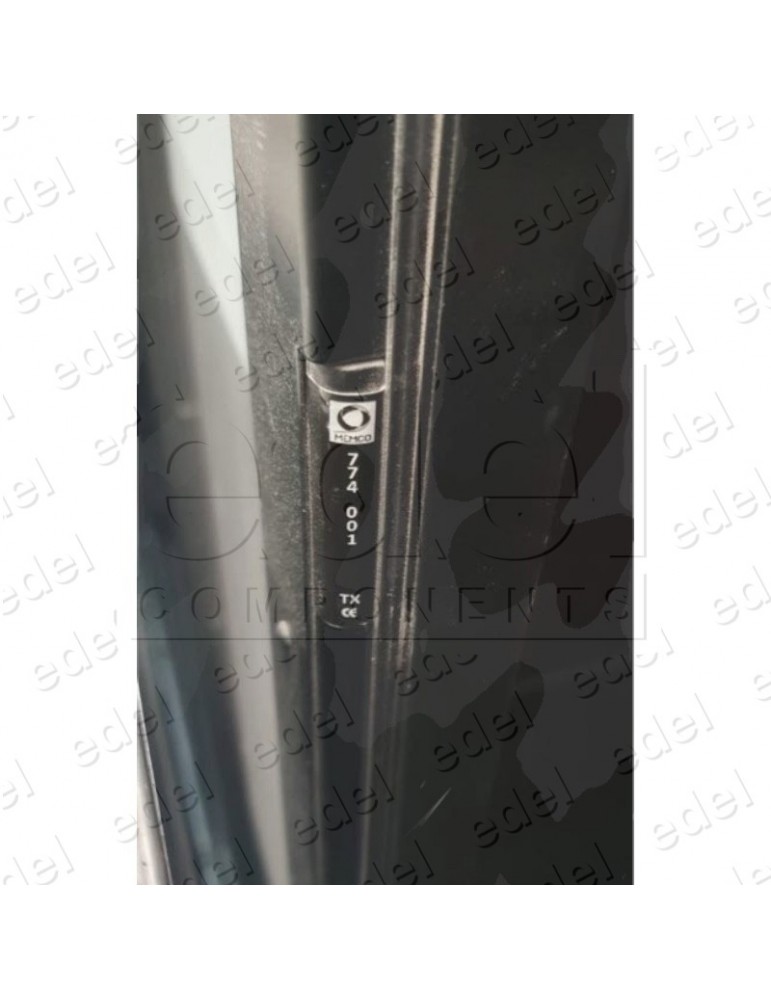 774000 SET DETECTORES BARRERA MEMCO PANA40 3D ULTRA SLIM 9.8MM