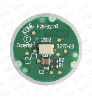 KM804342G05 PULSADOR KONE MONOSPACE RELLANO SECUNDARIO