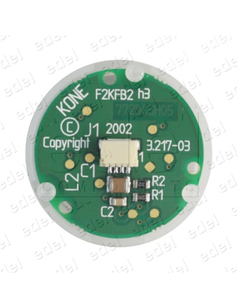 KM804342G05 PULSADOR KONE MONOSPACE RELLANO SECUNDARIO