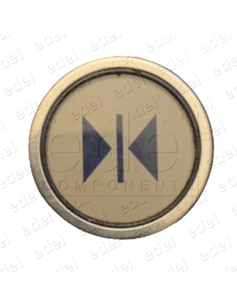 PULSADOR SCHINDLER D2 (C.PUERTA) 3 PINES LUMINOSO VERD