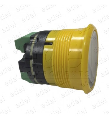 FAA25090J114 PULSADOR OTIS 2000 ALARM.RED.AMARILLO SIN LUMINOSO ( REEMPLAZADO POR FAA25090AH202 )