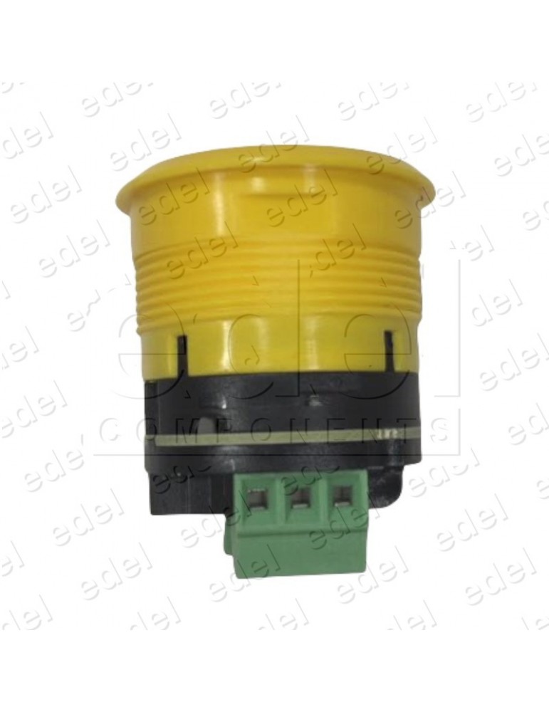 FAA25090J114 PULSADOR OTIS 2000 ALARM.RED.AMARILLO SIN LUMINOSO ( REEMPLAZADO POR FAA25090AH202 )