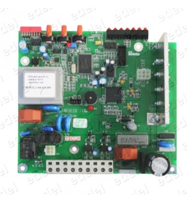 4166RGVR0022 PLACA MP ELECTRÓNICA PCB REVECO II-IV-GO CON ENCLAVAMIENTO