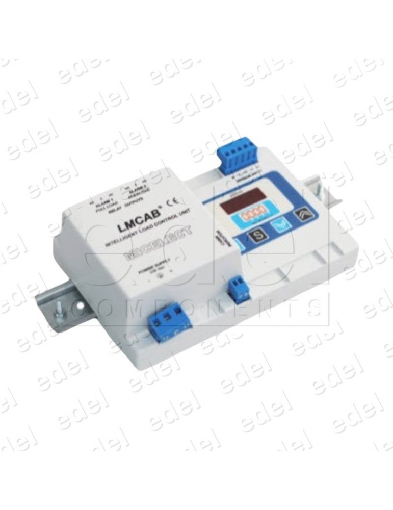 P-LMCAB-001 PLACA PESACARGAS MICELECT BAJO CABINA