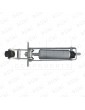 3111645 RETAINER DAMPER MP MAC PUARSA 645 4 TALADROS ( EUROPA )