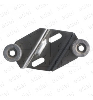 PLETINA PORTA RUEDAS CERRADURA SELCOM T11L-01 IZQ.