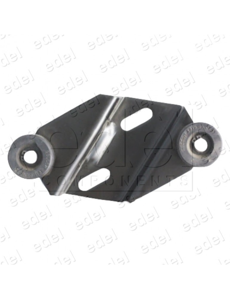 2L2M040026V02 PLETINA PORTA RUEDAS CERRADURA SELCOM T11L-01 IZQUIERDA