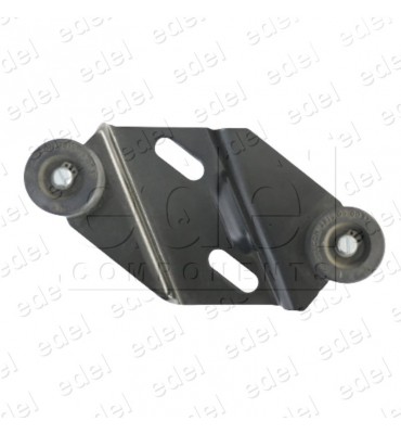 2L2M040026V01 PLETINA PORTA RUEDAS CERRADURA SELCOM T11L-01 DERECHA