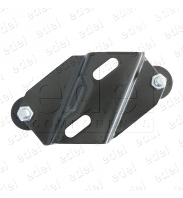 PLETINA PORTA RUEDAS CERRADURA SELCOM T11L-01 DCH.