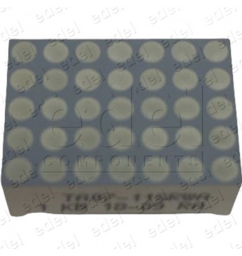 TA07-11SRWA DIGITO DISPLAY MATRIZ 18MM 5x7 LED SUPER ROJO