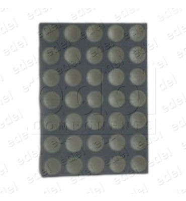 TA07-11SRWA DIGITO DISPLAY MATRIZ 18MM 5x7 LED SUPER ROJO