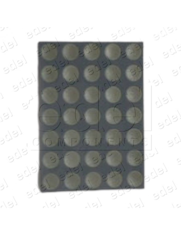 TA07-11SRWA DIGITO DISPLAY MATRIZ 18MM 5x7 LED SUPER ROJO