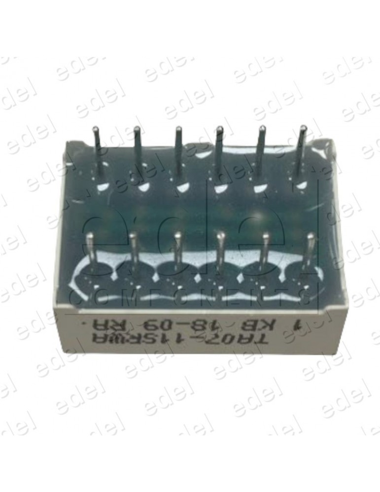 TA07-11SRWA DIGITO DISPLAY MATRIZ 18MM 5x7 LED SUPER ROJO