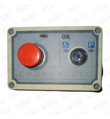 10008000 BOTONERA SALVAESCAL. THYSSEN TK ENCASA 06/33.062